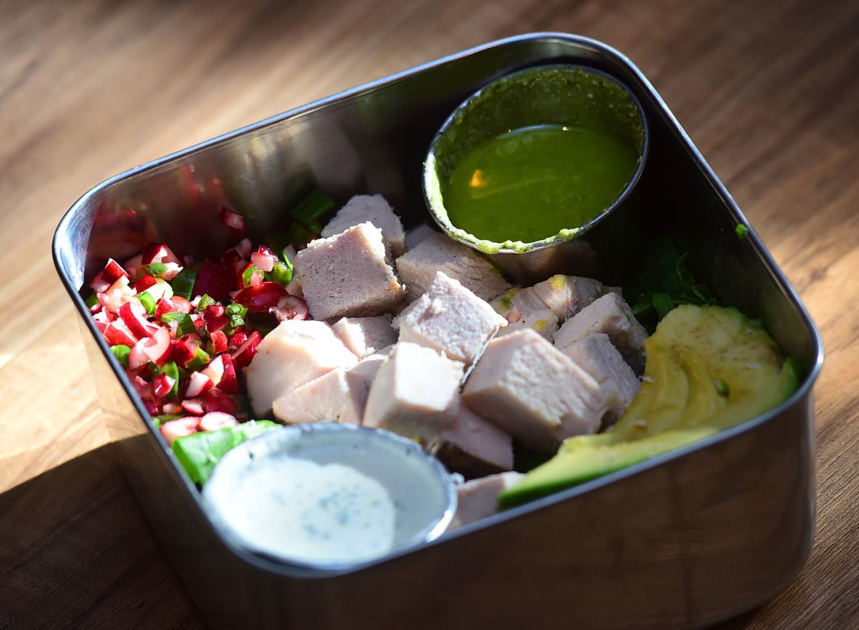 Project lunch salad